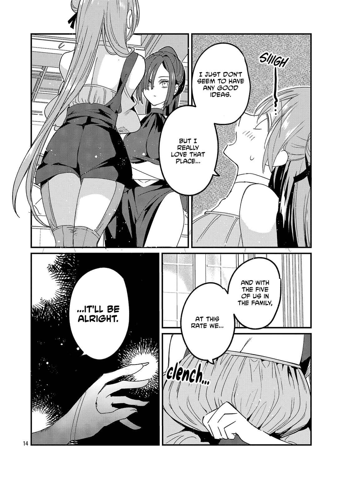 Page 14 Chapter 1 Isekai Onsen no Wagashiya JK