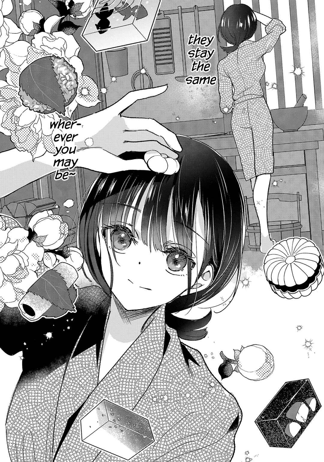 Page 2 Chapter 1 Isekai Onsen no Wagashiya JK