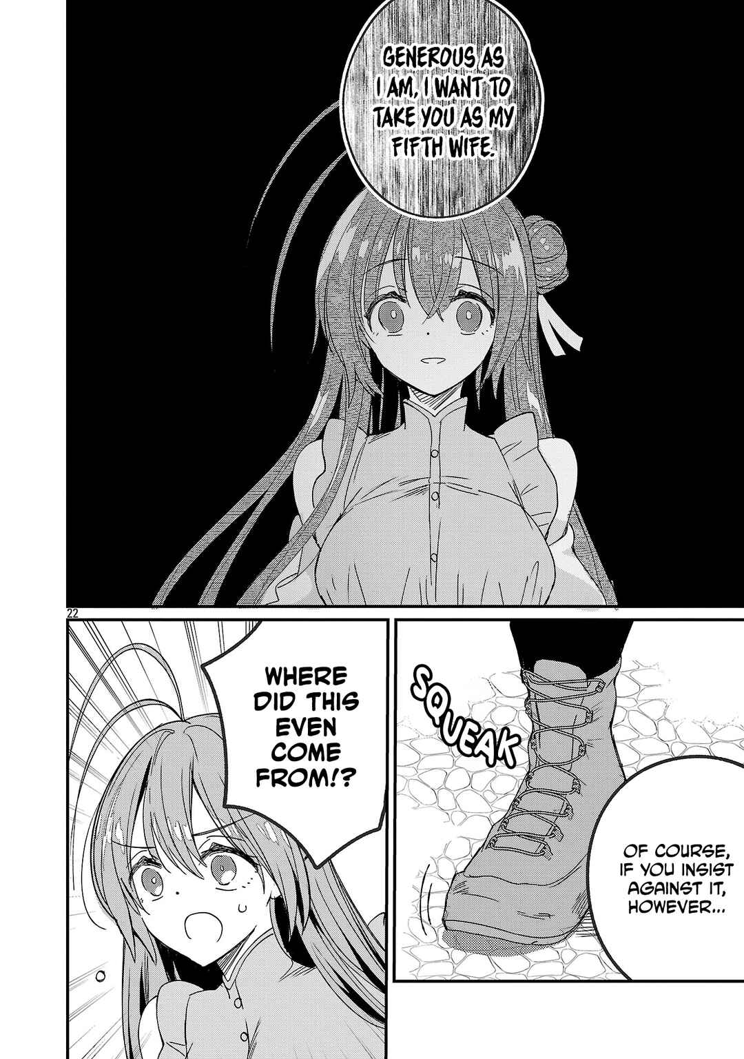 Page 22 Chapter 1 Isekai Onsen no Wagashiya JK