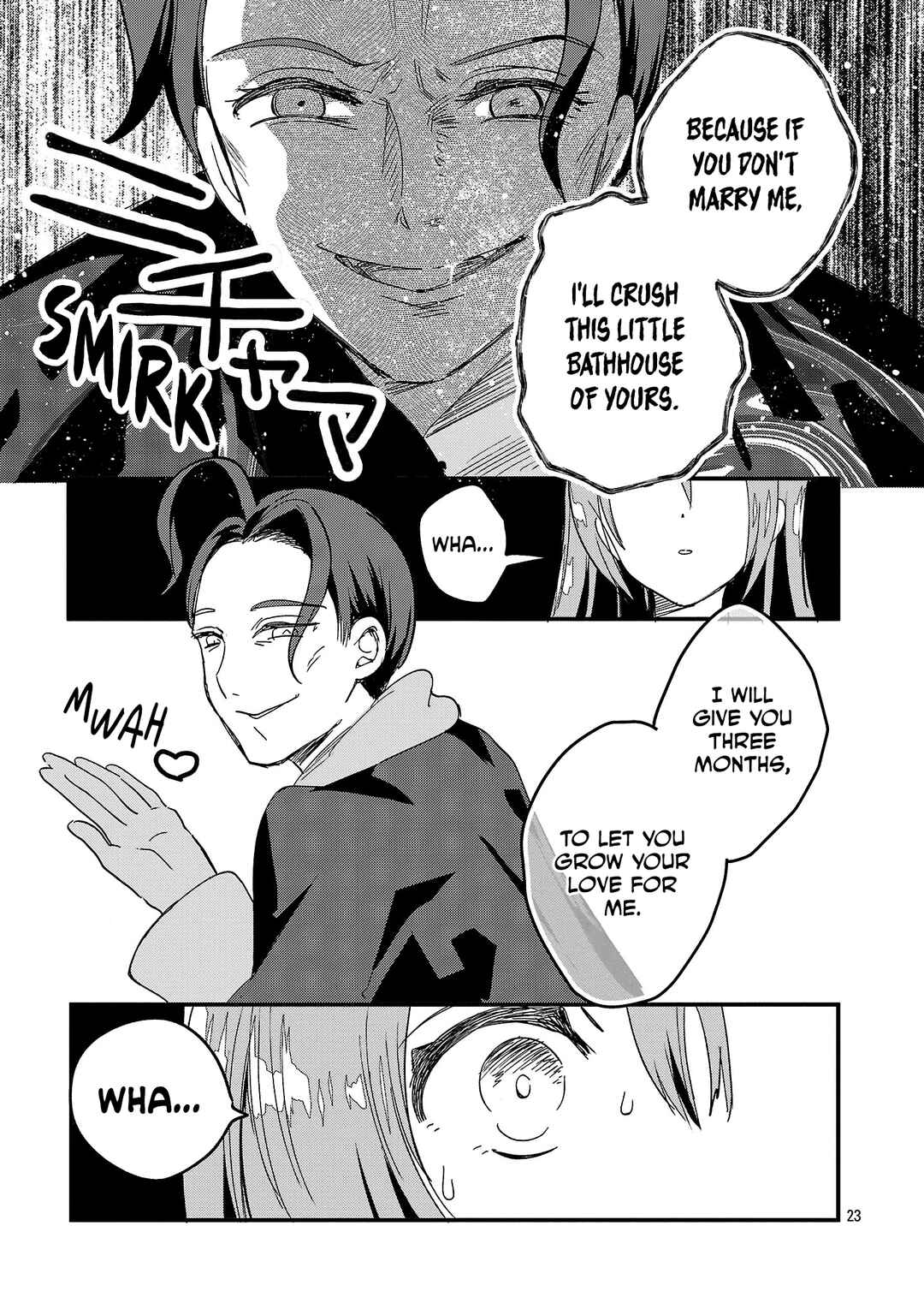 Page 23 Chapter 1 Isekai Onsen no Wagashiya JK