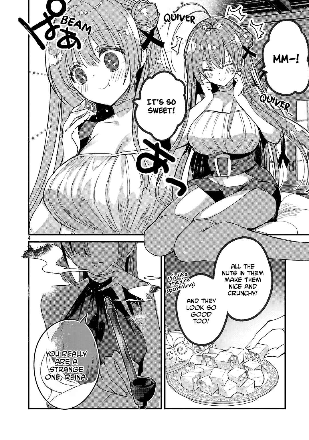Page 4 Chapter 1 Isekai Onsen no Wagashiya JK