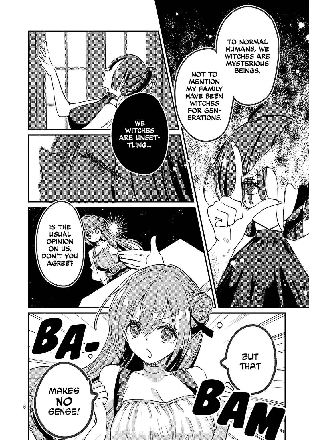 Page 6 Chapter 1 Isekai Onsen no Wagashiya JK