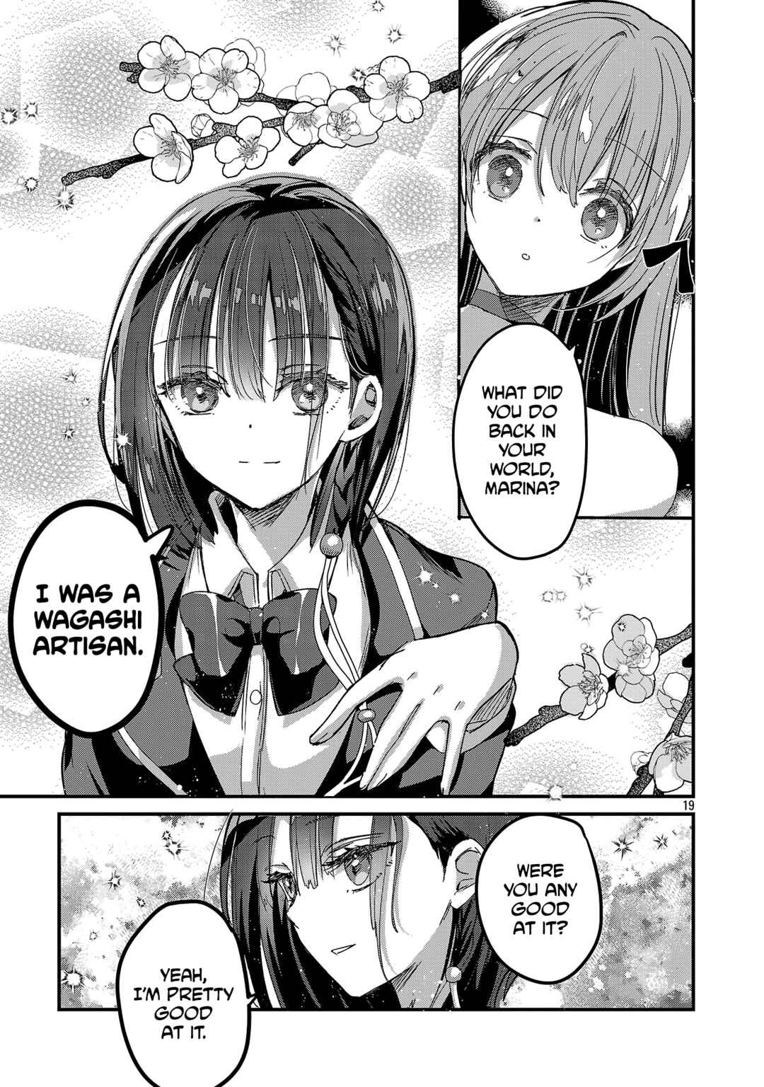 Page 19 Chapter 3 Isekai Onsen no Wagashiya JK