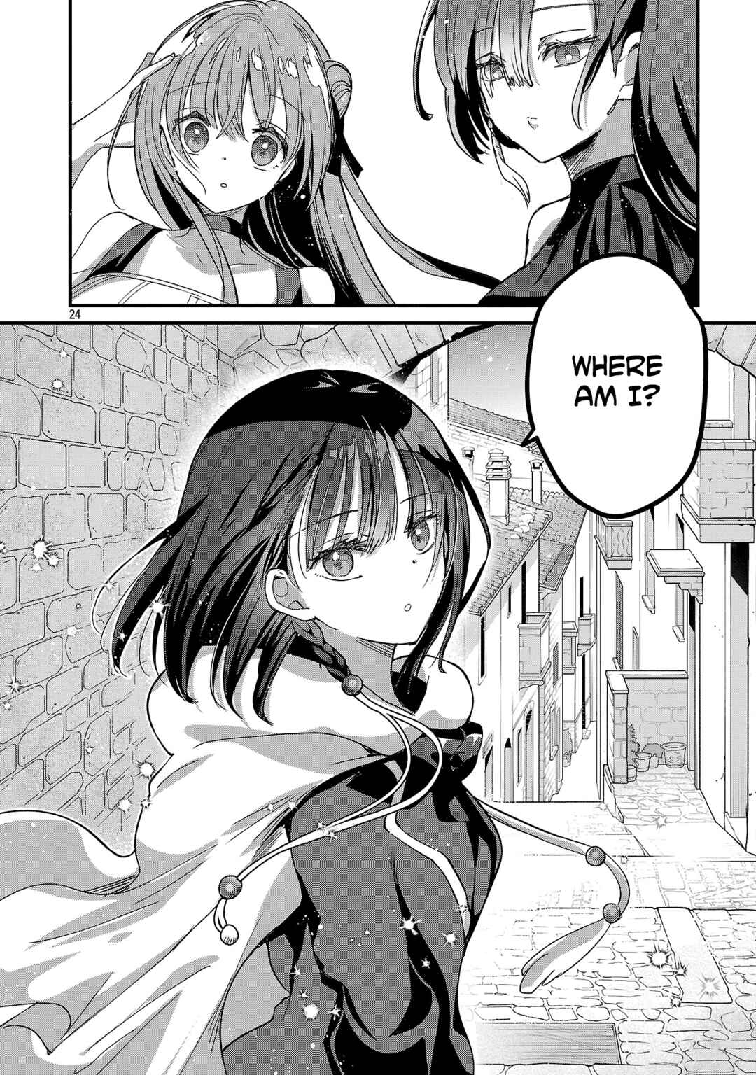 Page 24 Chapter 3 Isekai Onsen no Wagashiya JK