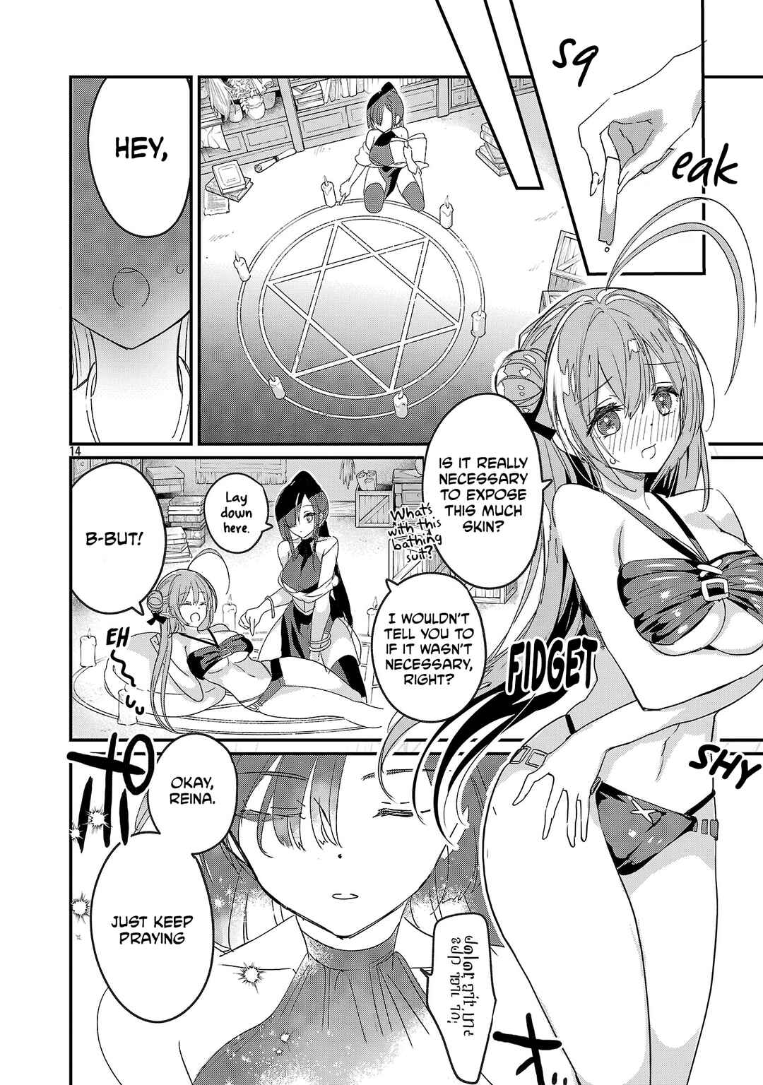 Page 14 Chapter 2 Isekai Onsen no Wagashiya JK