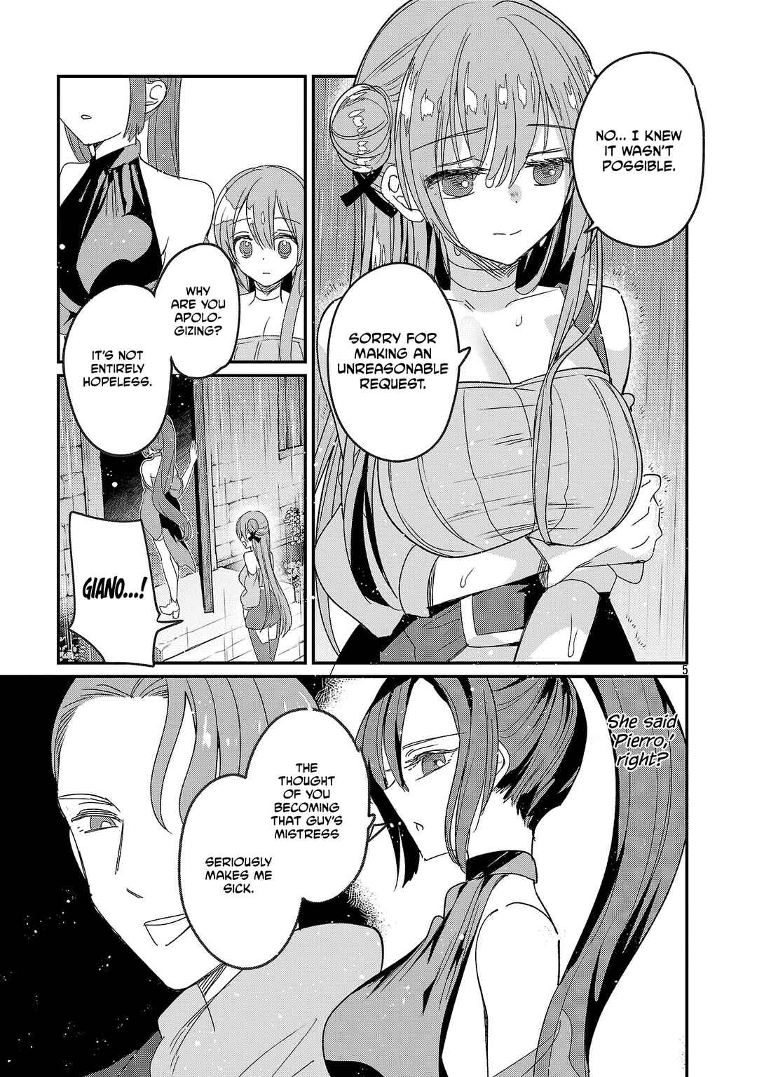 Page 5 Chapter 2 Isekai Onsen no Wagashiya JK