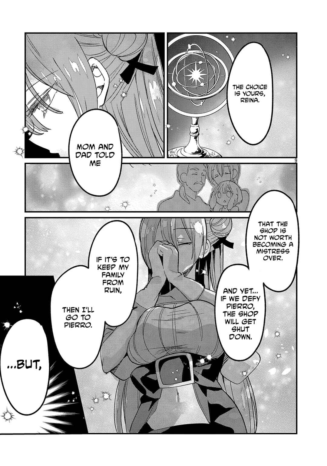 Page 9 Chapter 2 Isekai Onsen no Wagashiya JK