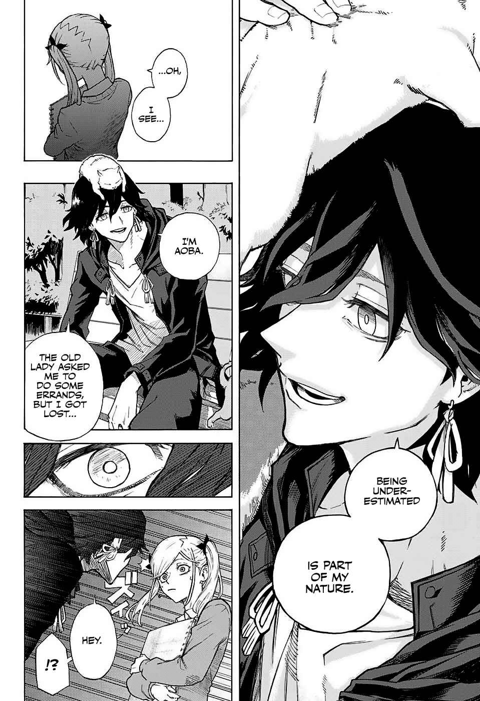 Page 10 Chapter Unknown_b7da Ruirui Senki (Pre-serialization)