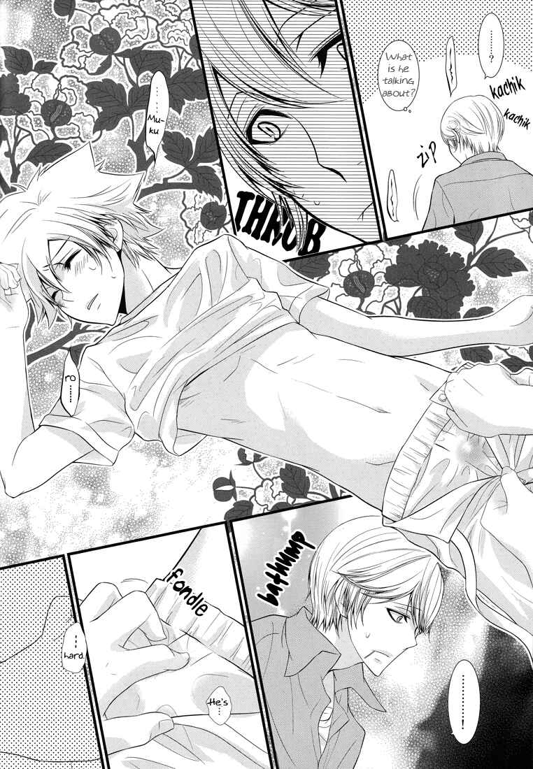 Page 9 Chapter Unknown_80af Katekyo Hitman Reborn! - D.T. (Doujinshi)