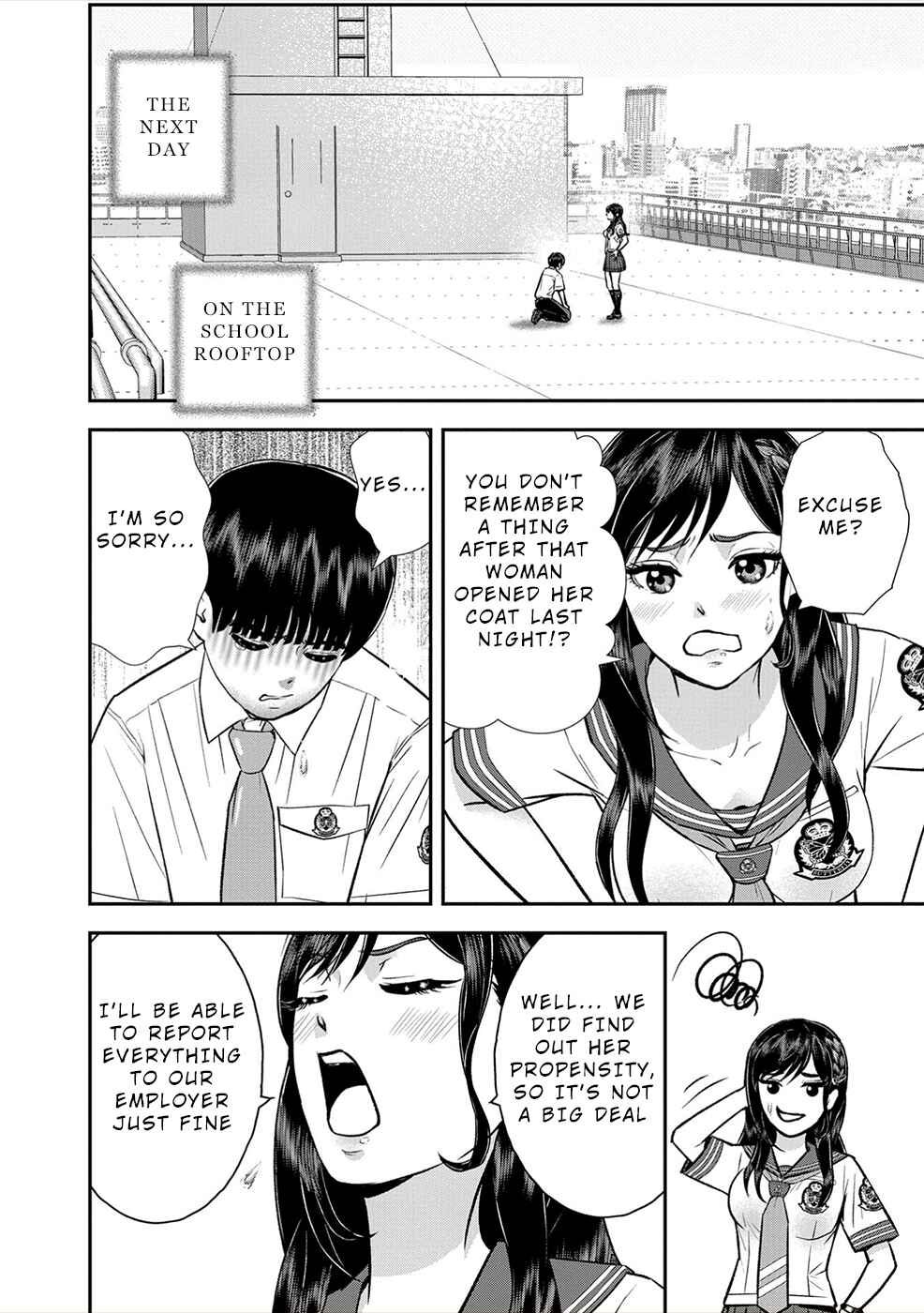 Page 22 Chapter 3 Seiheki Club