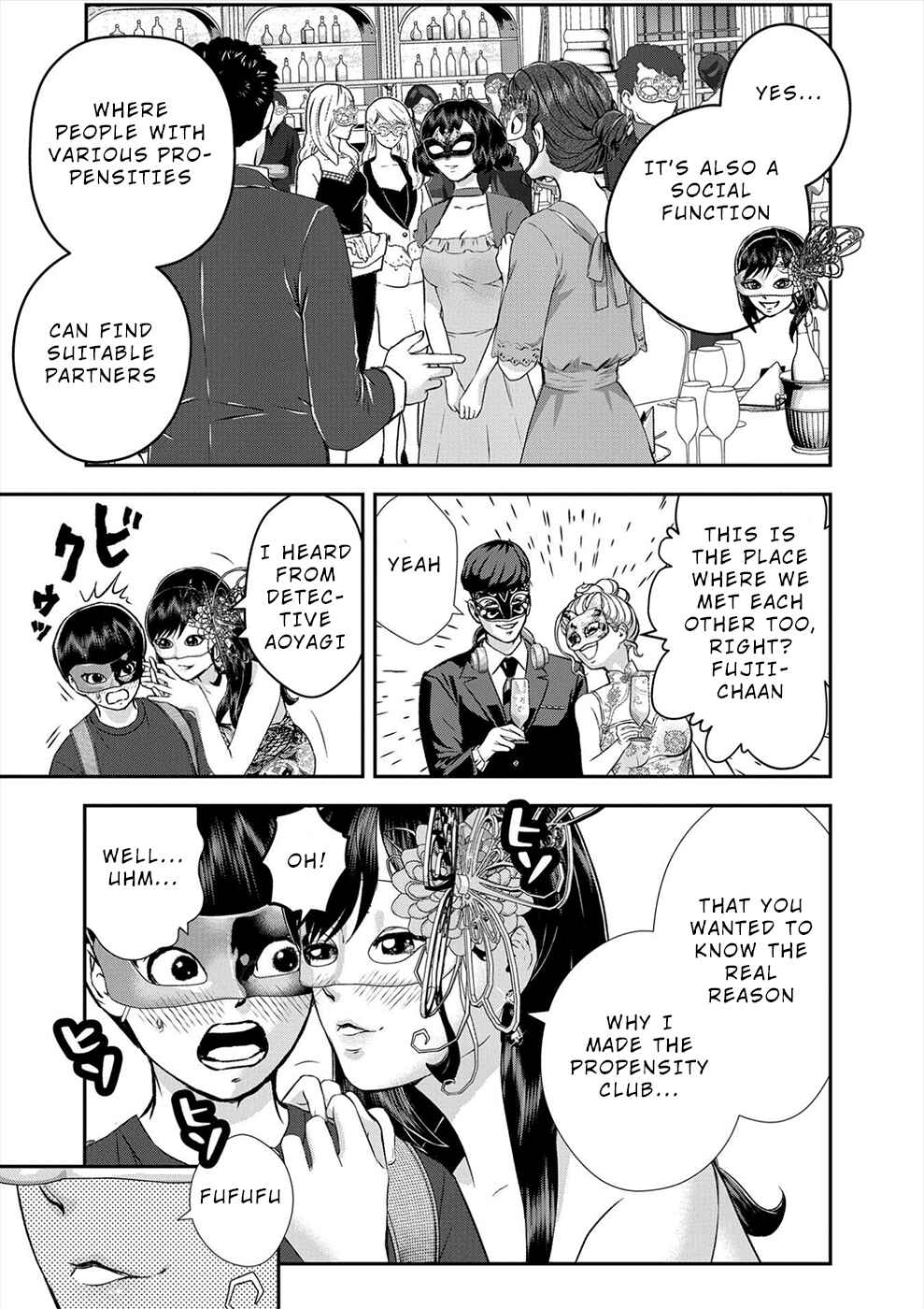 Page 22 Chapter 19 Seiheki Club