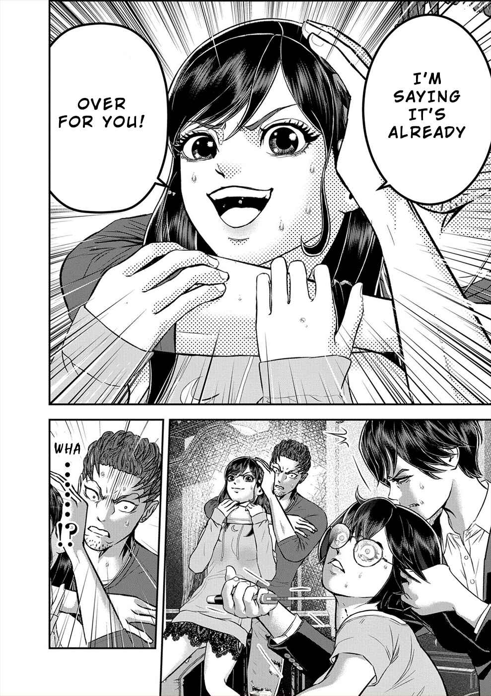 Page 14 Chapter 8 Seiheki Club