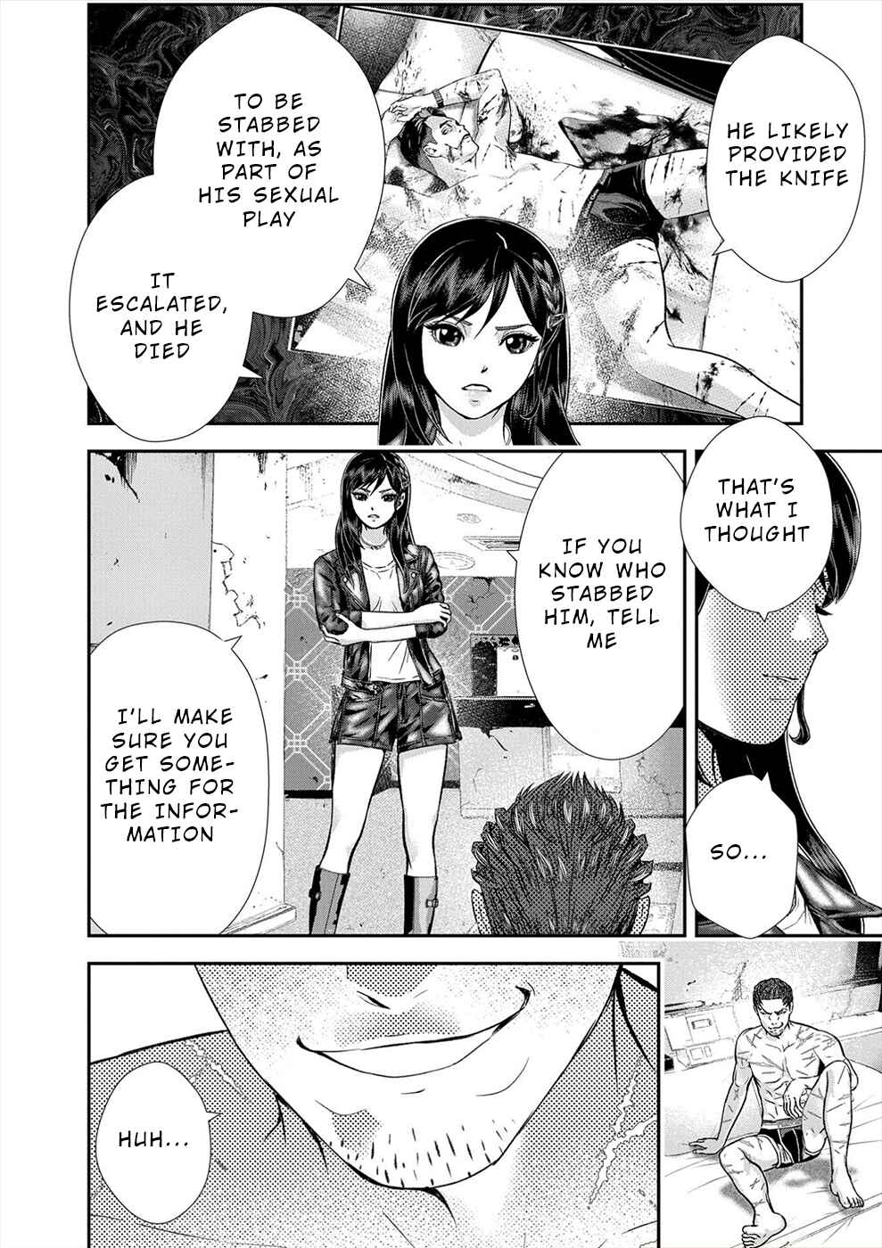 Page 6 Chapter 6 Seiheki Club