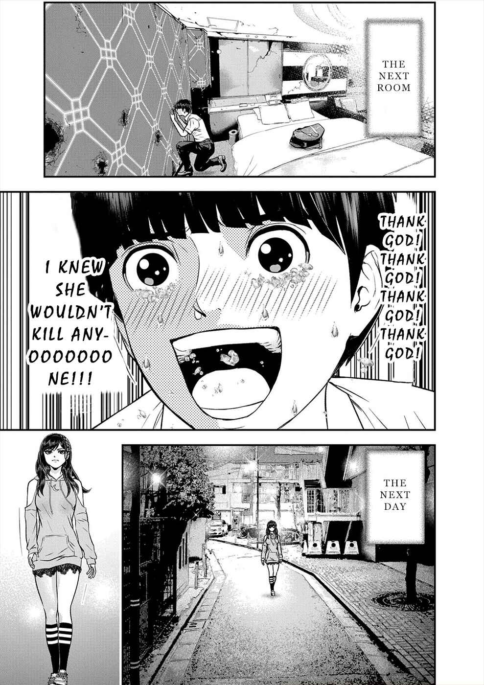 Page 7 Chapter 6 Seiheki Club