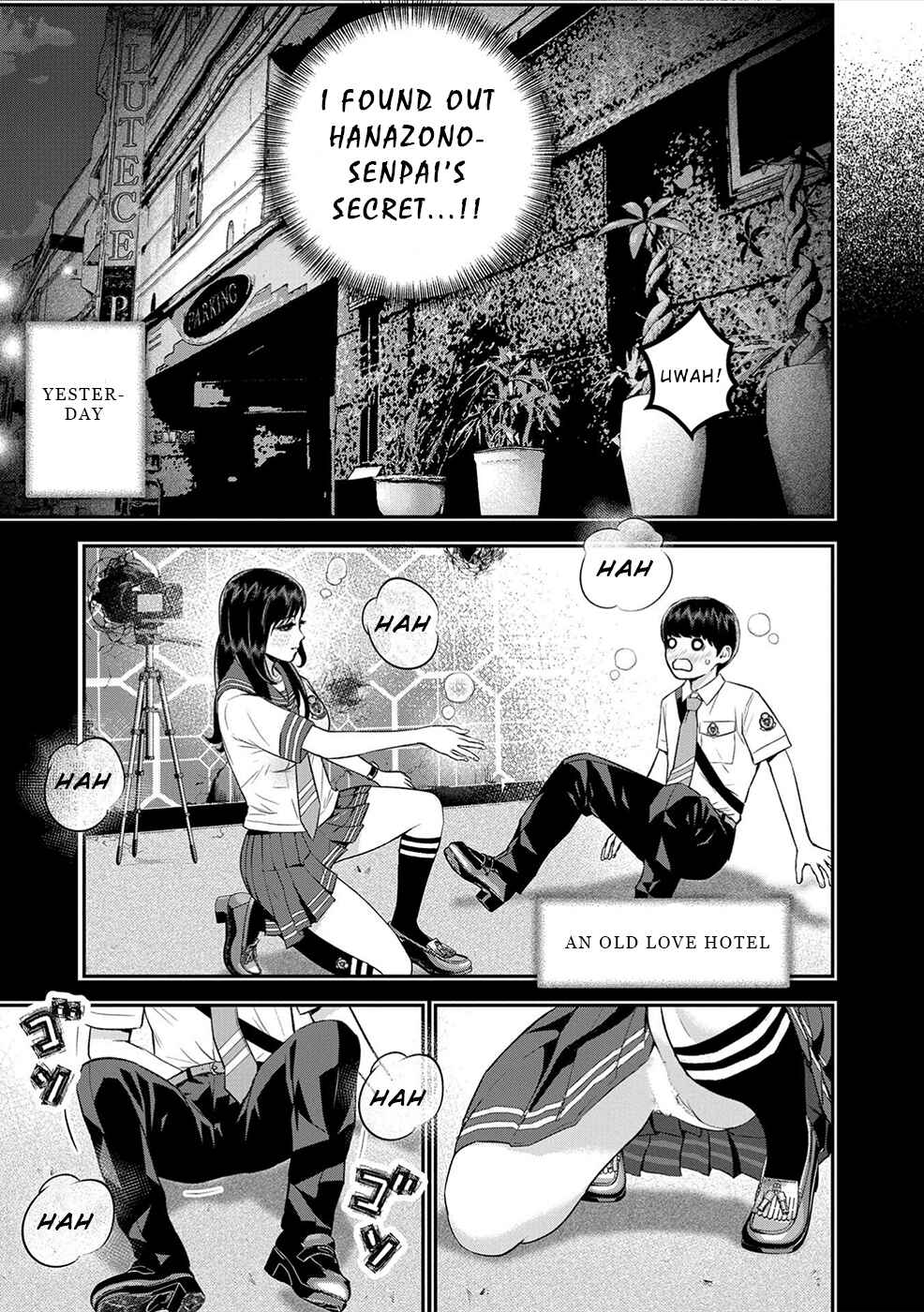 Page 3 Chapter 2 Seiheki Club