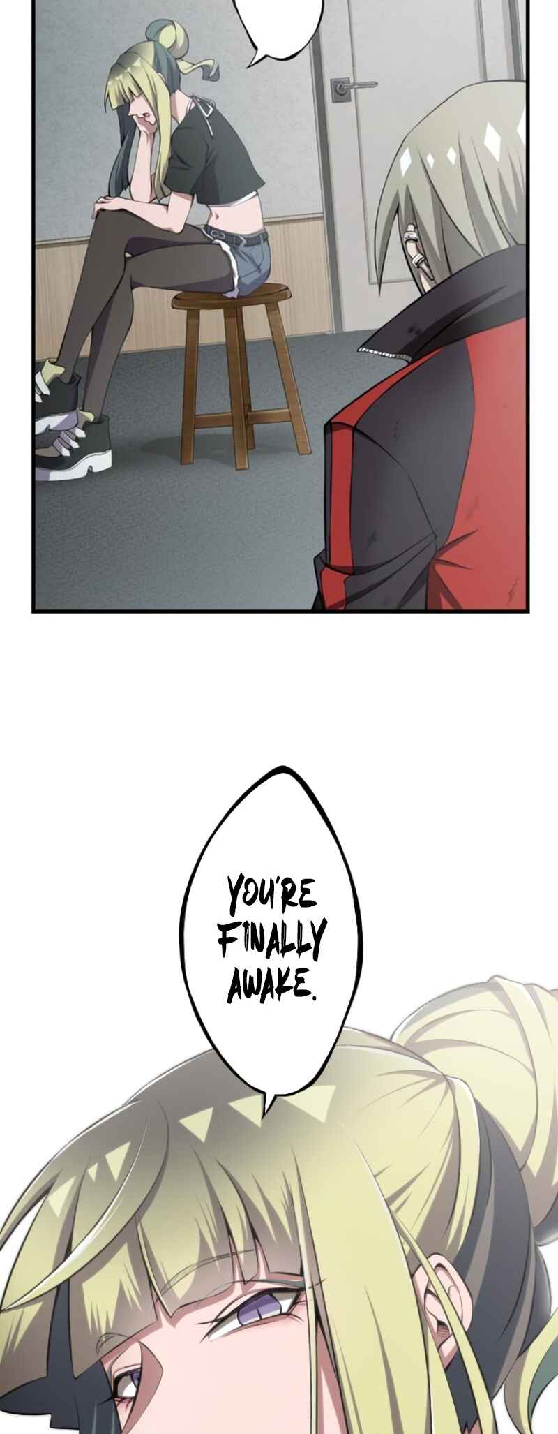 Page 12 Chapter 41 The Strongest Angel Evolutionary Tale