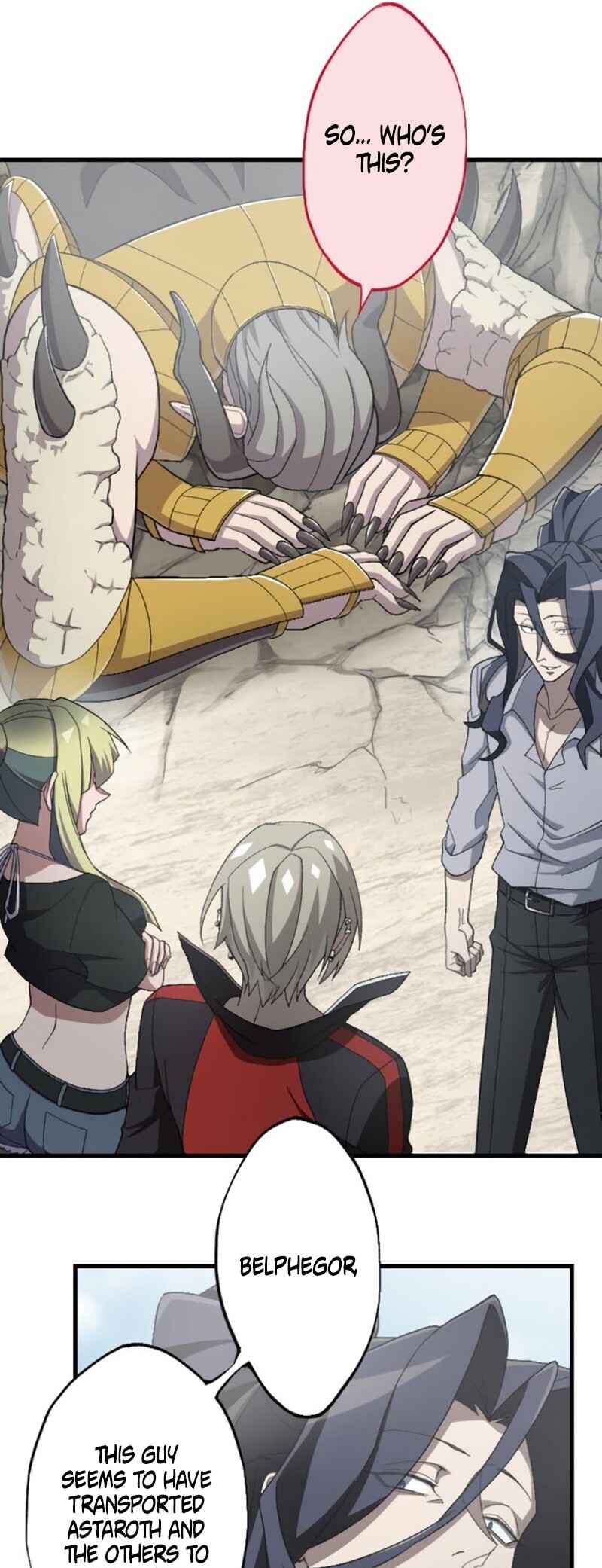 Page 34 Chapter 41 The Strongest Angel Evolutionary Tale