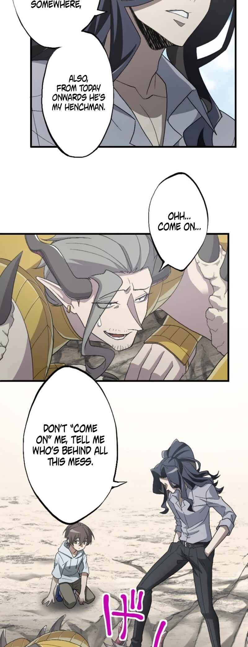 Page 35 Chapter 41 The Strongest Angel Evolutionary Tale