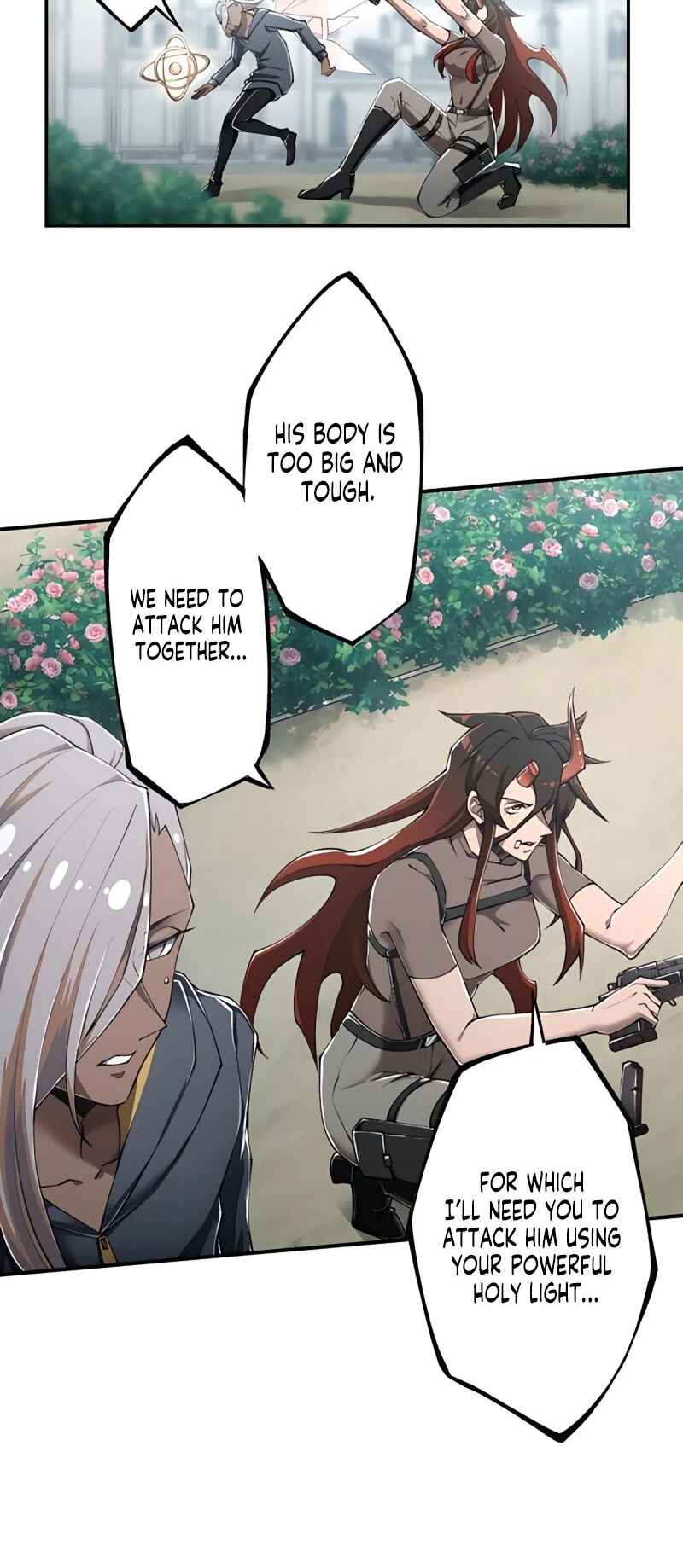 Page 14 Chapter 31 The Strongest Angel Evolutionary Tale