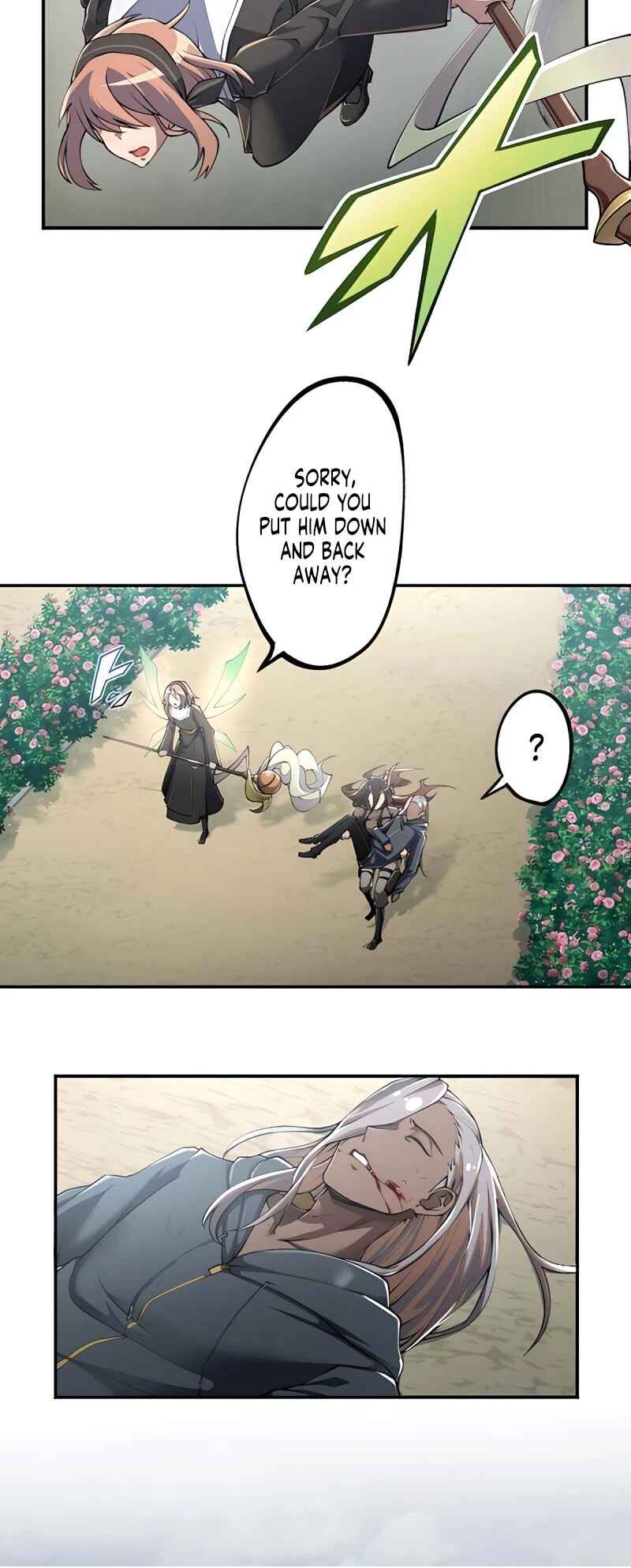 Page 20 Chapter 31 The Strongest Angel Evolutionary Tale