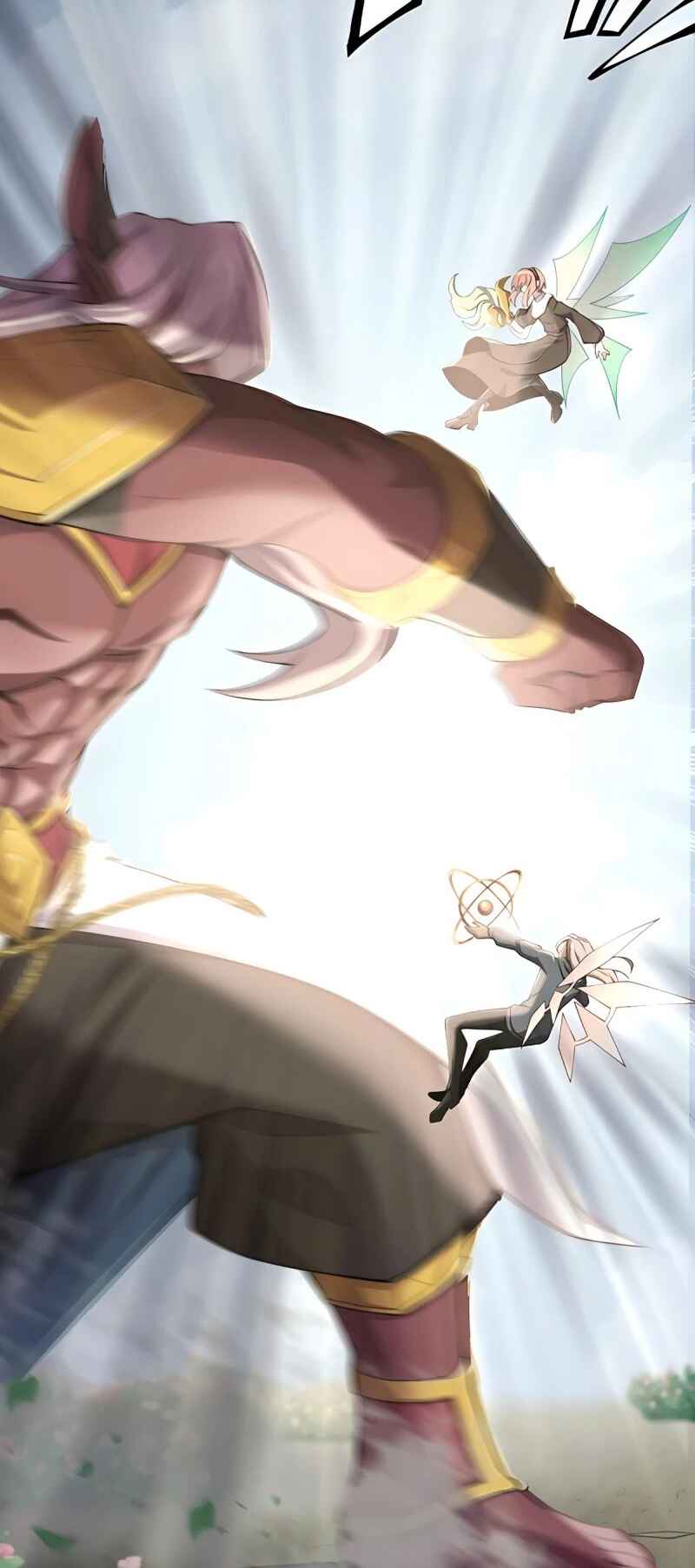 Page 4 Chapter 31 The Strongest Angel Evolutionary Tale