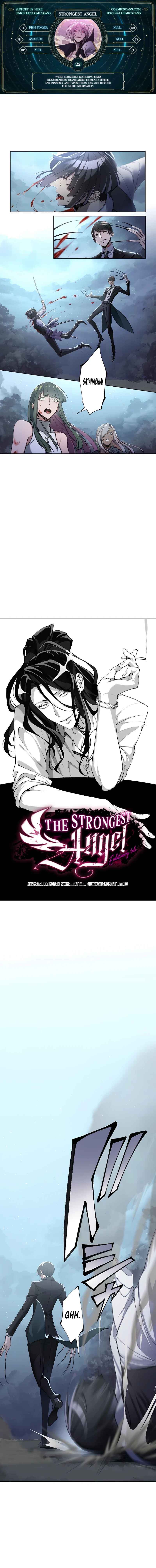 Page 1 Chapter 22 The Strongest Angel Evolutionary Tale
