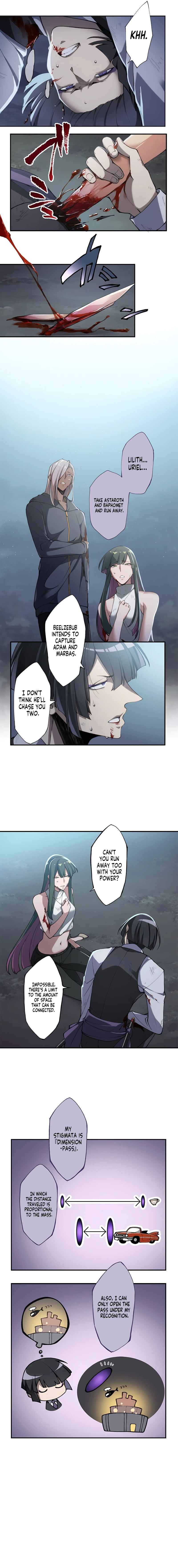 Page 4 Chapter 22 The Strongest Angel Evolutionary Tale