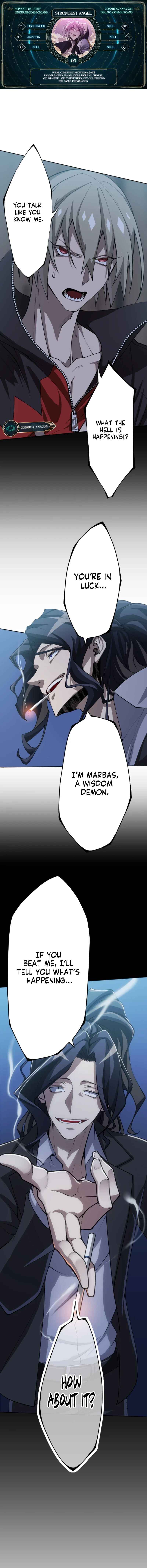 Page 1 Chapter 3 The Strongest Angel Evolutionary Tale