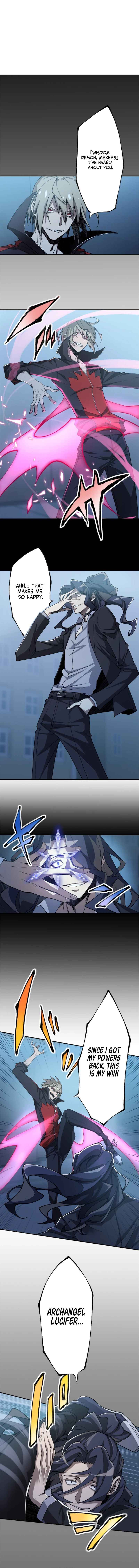 Page 3 Chapter 3 The Strongest Angel Evolutionary Tale