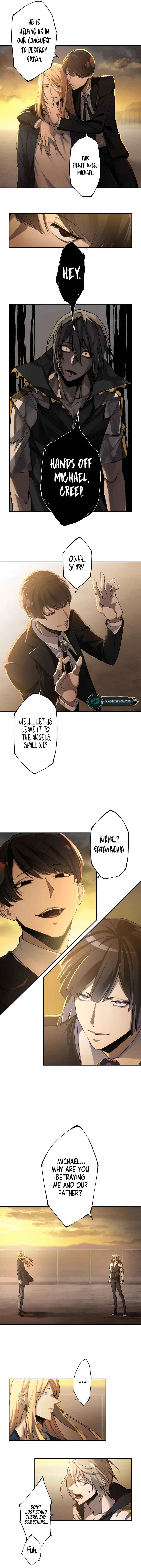Page 3 Chapter 20 The Strongest Angel Evolutionary Tale
