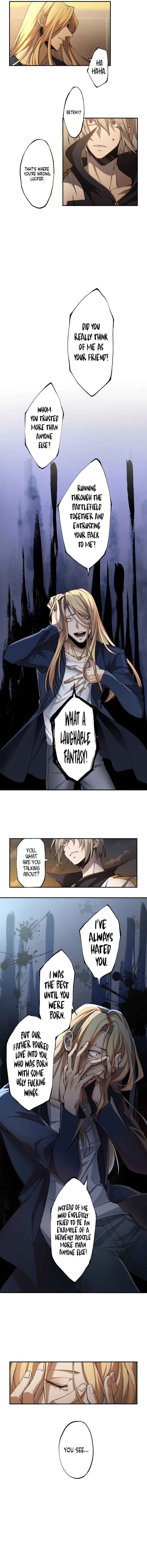 Page 4 Chapter 20 The Strongest Angel Evolutionary Tale