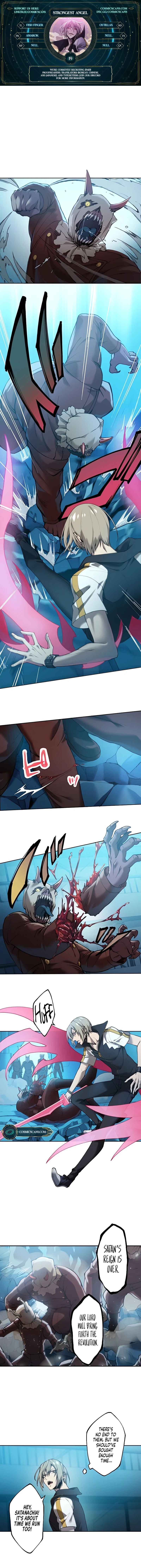 Page 1 Chapter 19 The Strongest Angel Evolutionary Tale