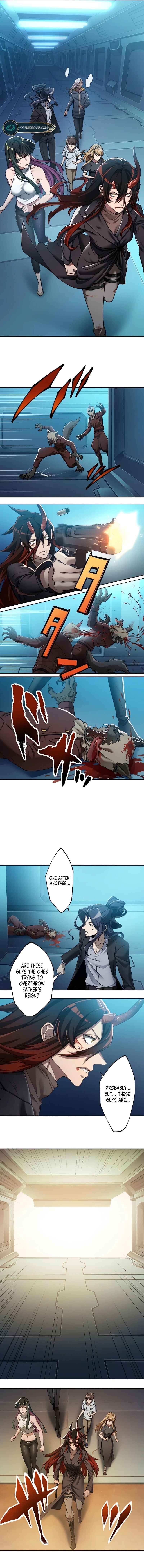 Page 3 Chapter 19 The Strongest Angel Evolutionary Tale