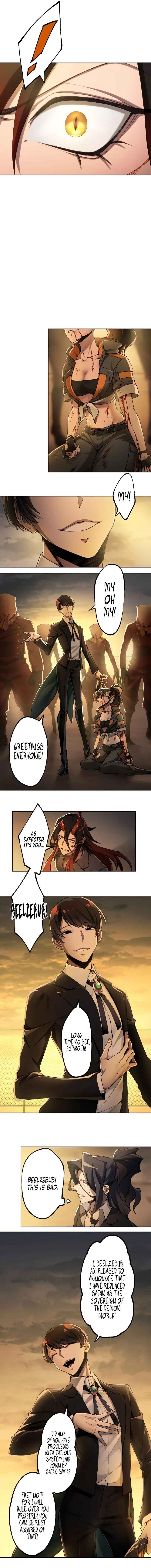 Page 4 Chapter 19 The Strongest Angel Evolutionary Tale