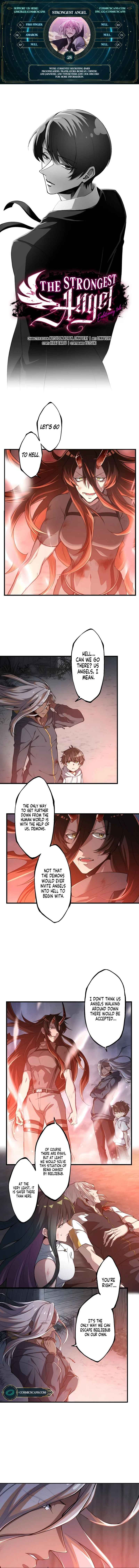 Page 1 Chapter 28 The Strongest Angel Evolutionary Tale