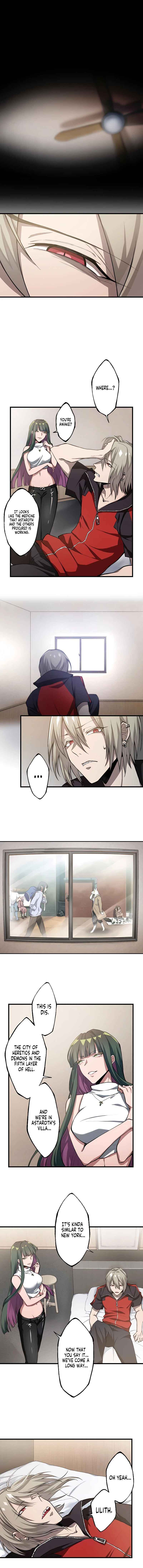 Page 4 Chapter 28 The Strongest Angel Evolutionary Tale