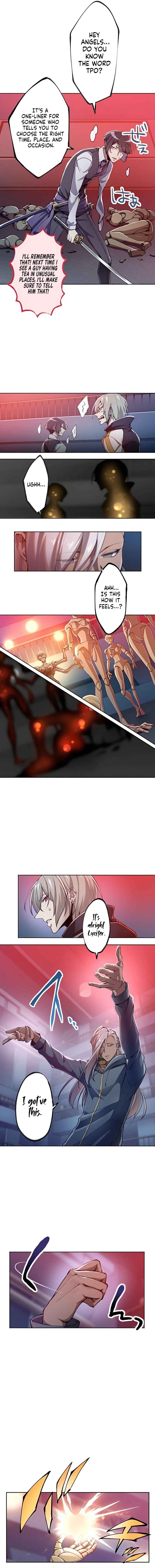 Page 2 Chapter 17 The Strongest Angel Evolutionary Tale