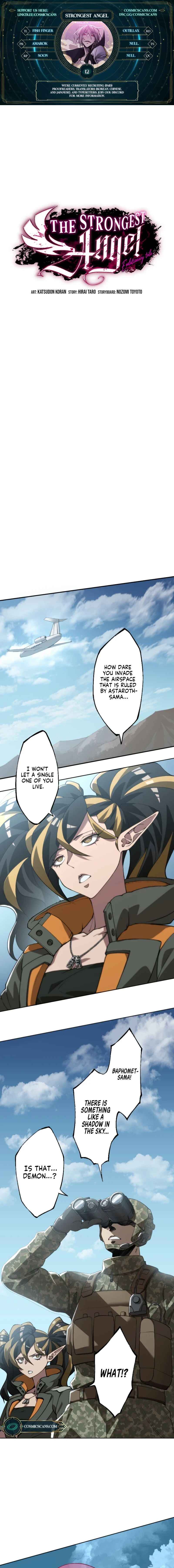 Page 1 Chapter 12 The Strongest Angel Evolutionary Tale