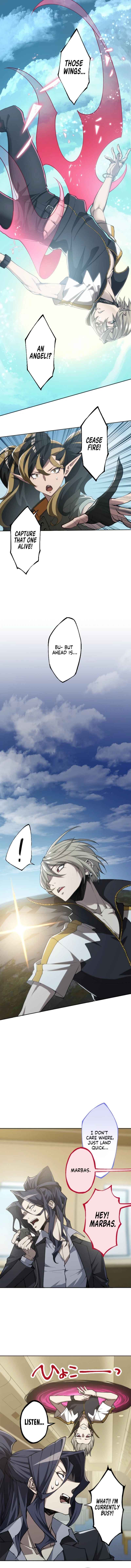 Page 2 Chapter 12 The Strongest Angel Evolutionary Tale