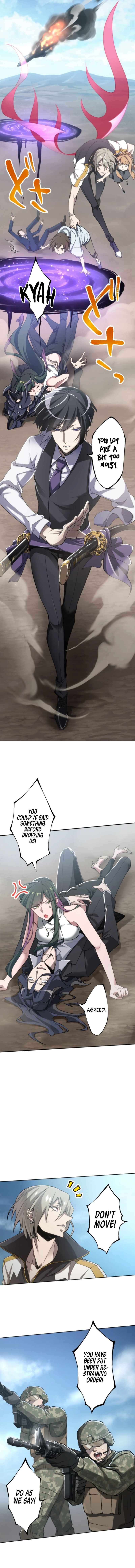 Page 5 Chapter 12 The Strongest Angel Evolutionary Tale