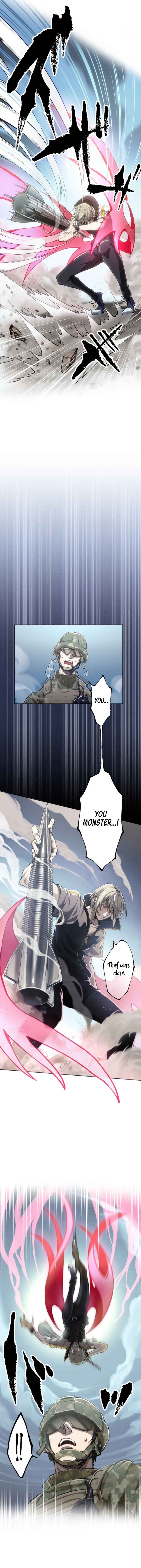 Page 9 Chapter 12 The Strongest Angel Evolutionary Tale