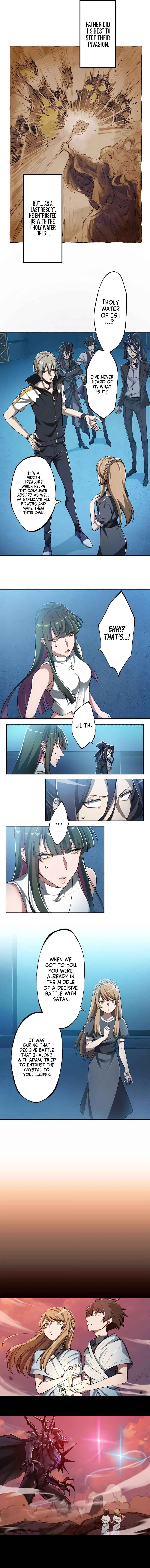Page 3 Chapter 18 The Strongest Angel Evolutionary Tale