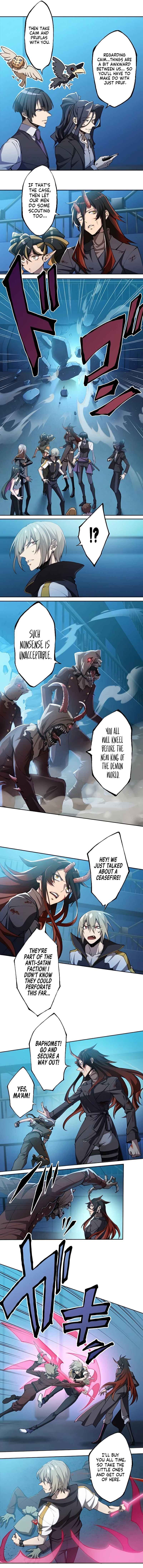 Page 8 Chapter 18 The Strongest Angel Evolutionary Tale