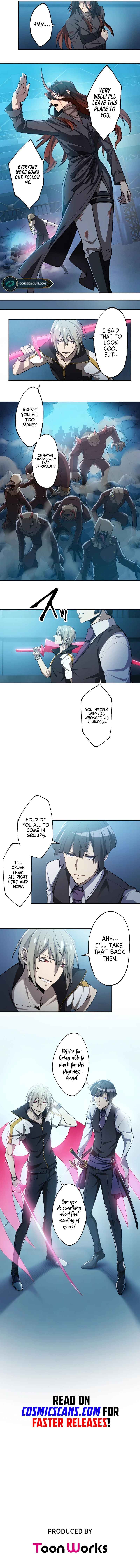 Page 9 Chapter 18 The Strongest Angel Evolutionary Tale