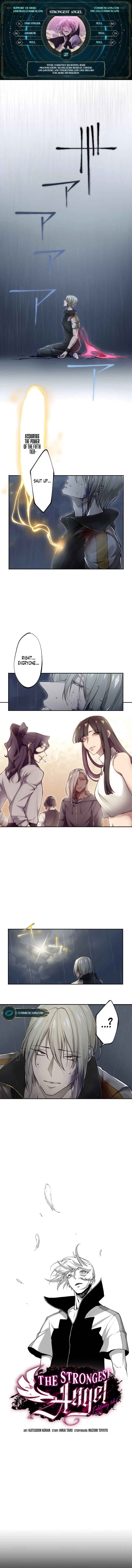 Page 1 Chapter 27 The Strongest Angel Evolutionary Tale