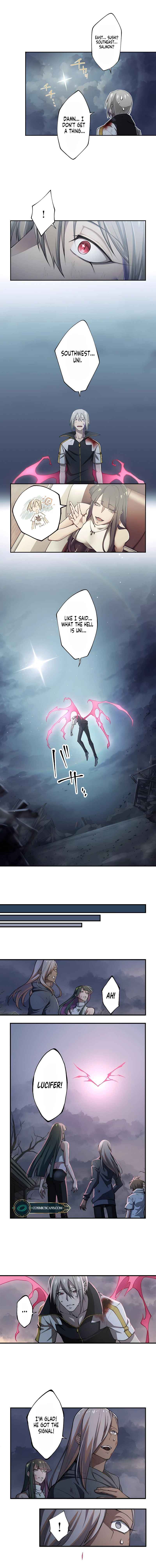 Page 3 Chapter 27 The Strongest Angel Evolutionary Tale