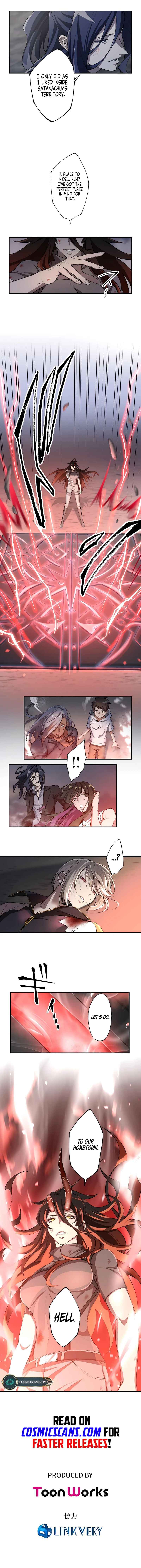 Page 6 Chapter 27 The Strongest Angel Evolutionary Tale