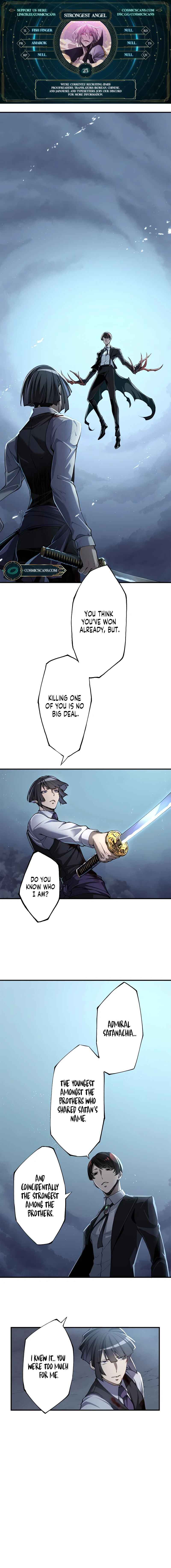Page 1 Chapter 23 The Strongest Angel Evolutionary Tale