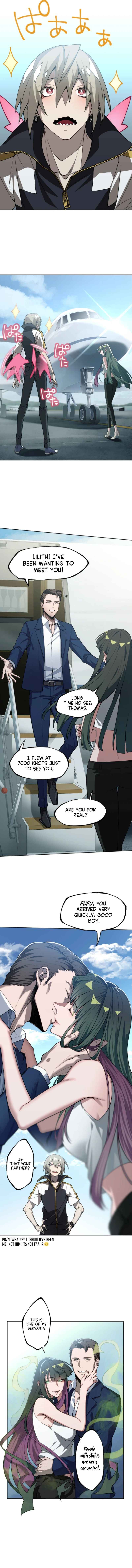 Page 10 Chapter 10 The Strongest Angel Evolutionary Tale