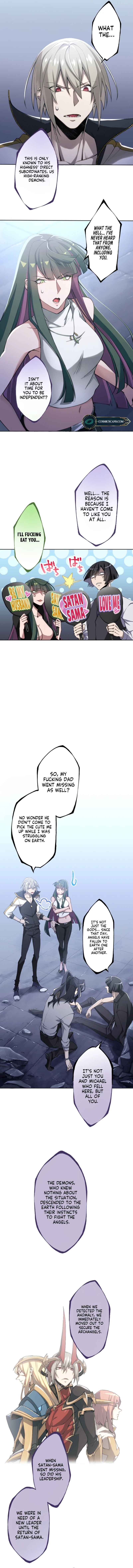 Page 6 Chapter 10 The Strongest Angel Evolutionary Tale